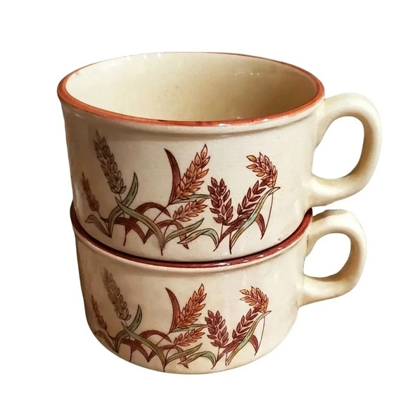 🍵HP🍵 Vintage Soup Bowls - Picture 2 of 6